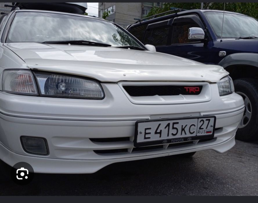 Решётка радиатора Камри 25 TRD