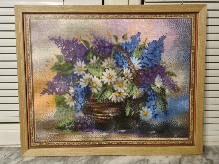 Готови  диамантени гобрени