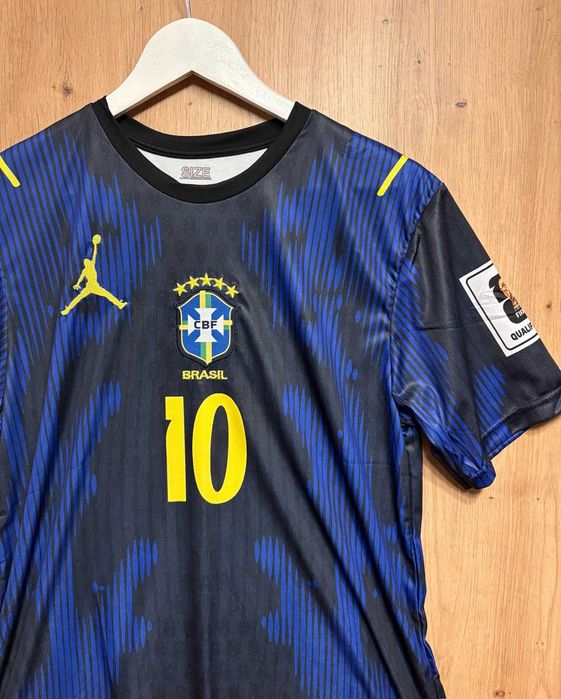 Tricou fotbal Brazilia - Neymar Jr