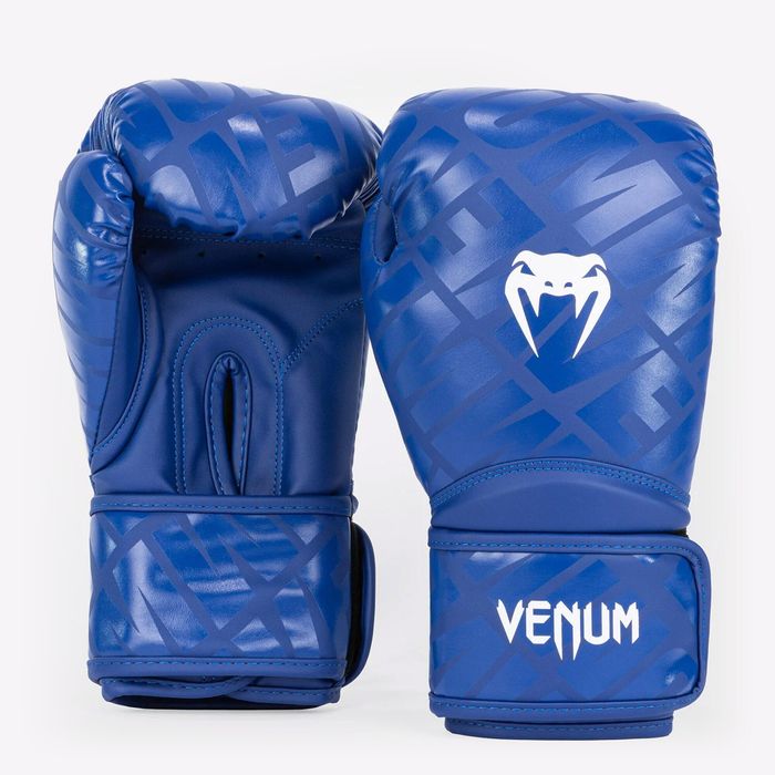 Mănuși de box Contender 1.5xt, Albastru - produs resigilat Decathlon