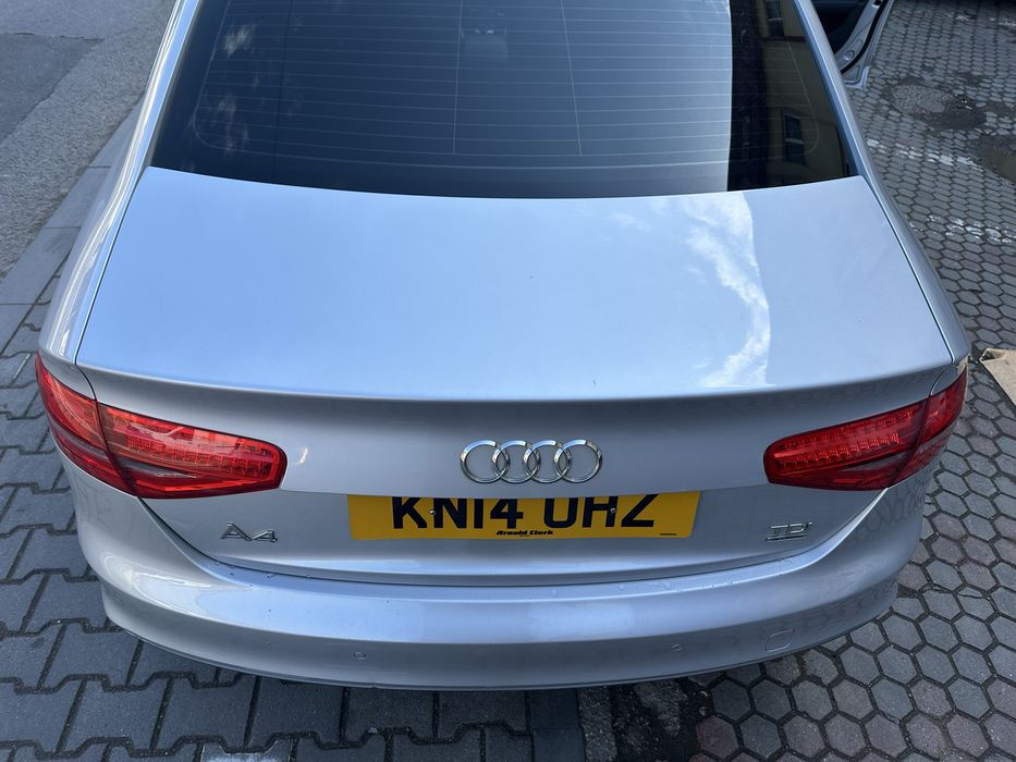 Haion portbagaj audi a4 b8.5 sedan berlina LX7W