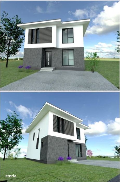 Vila Individuala Bragadiru-Cristalului/Dormitor la parter/id nr 63