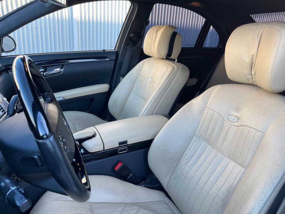 Mercedes-Benz S420 CDi V8 ABC/Designo/NightVision/Softclose ETC.