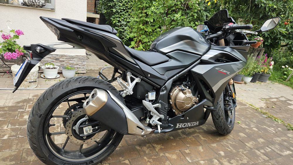 Honda CBR 500 R 2022 - 7500 KM