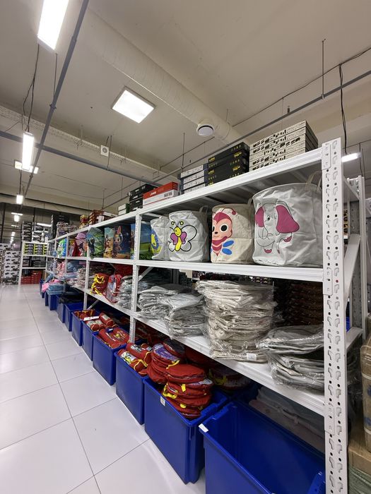 Стелажи для магазина