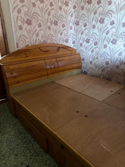 Продам двух стальную кровать