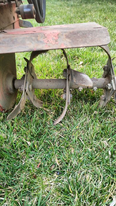 Мотофреза FORTECO F 90 с почти нов двигател