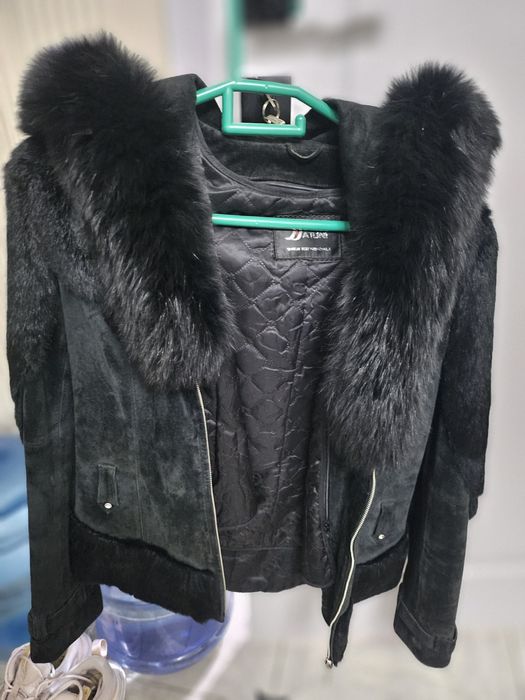 Продам стильную  дубленку автоледи