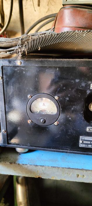 Зарядное устройство СССР для аккумулятора 12-24В