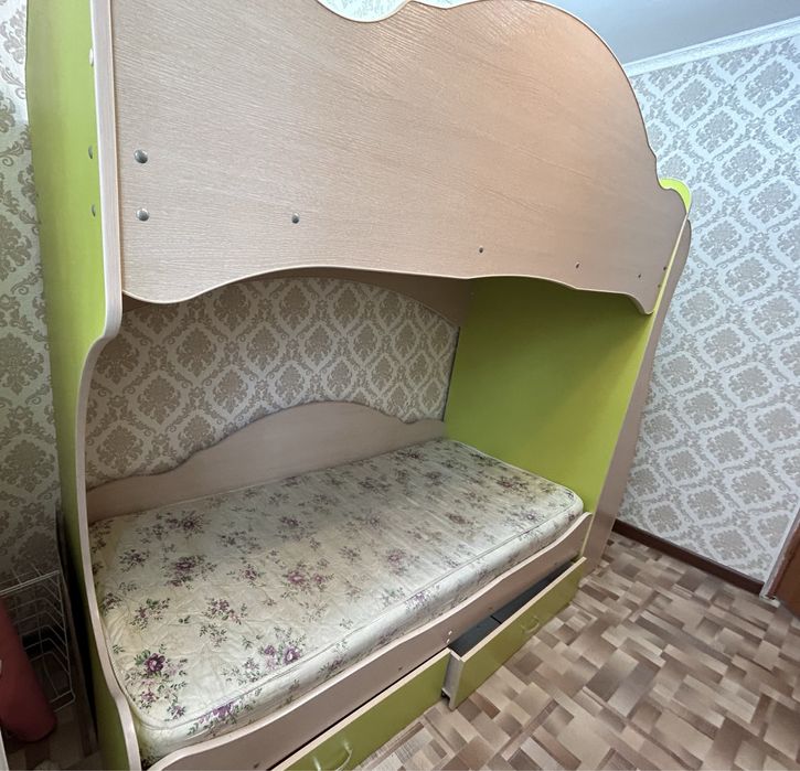 Детская Двухярустная кровать