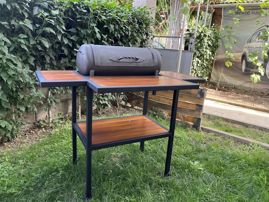 Барбекю ръчна изработка