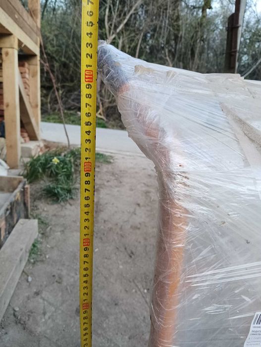 Продава се работна  количка