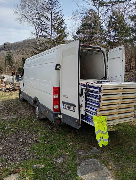 Транспортни услуги с микробус до 1.5тона 20 € в рамките на града