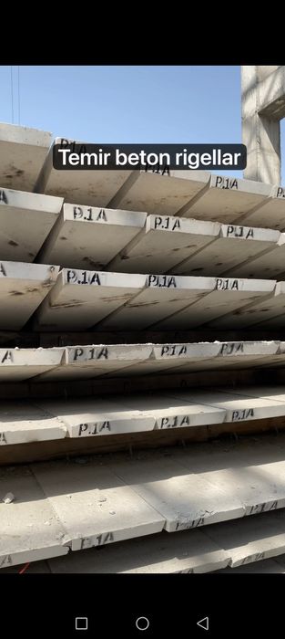 Beton Stalba CB, Opora CB, Regel AR 1, Fundament УСУ