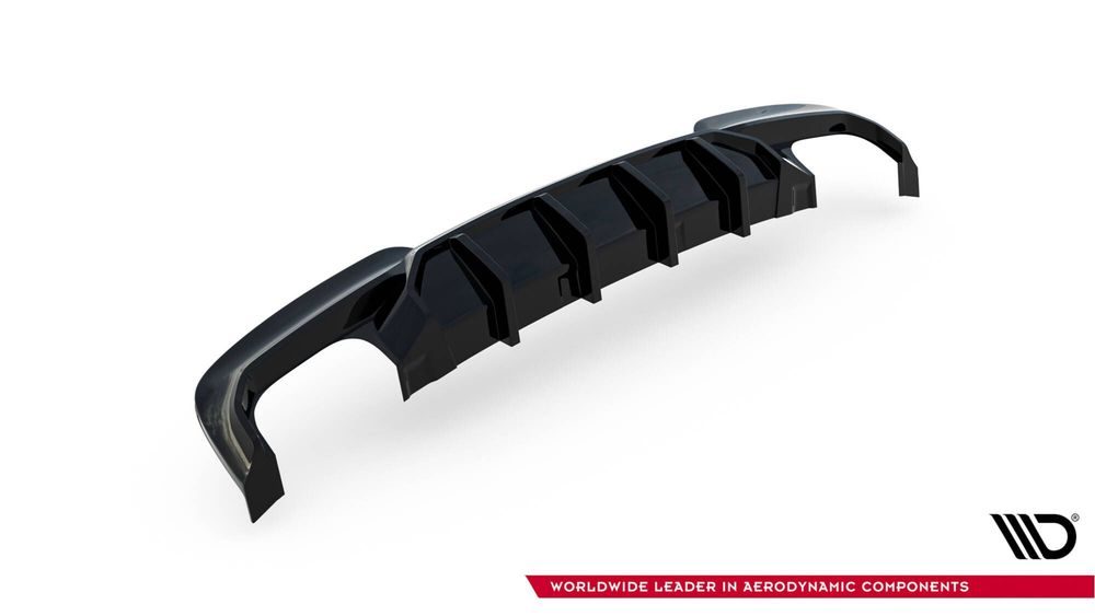 Difuzor Bara Spate compatibil cu BMW Seria 5 F10 F11 M-Pack Maxton Design