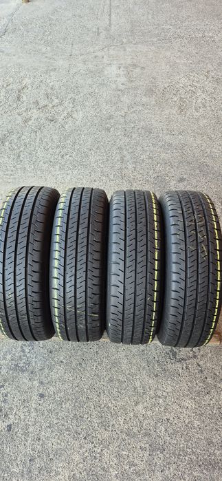 4 anvelope vara ca noi Falken 215/70/15C.Pretul este pe bucata.