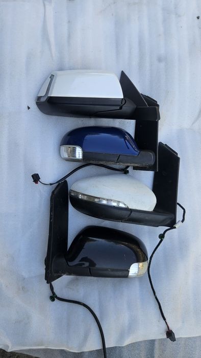 Usa touran dreapta fata spate stanga spate negru albastru