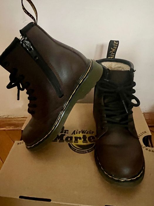 Детски зимни боти “Dr. Martens”