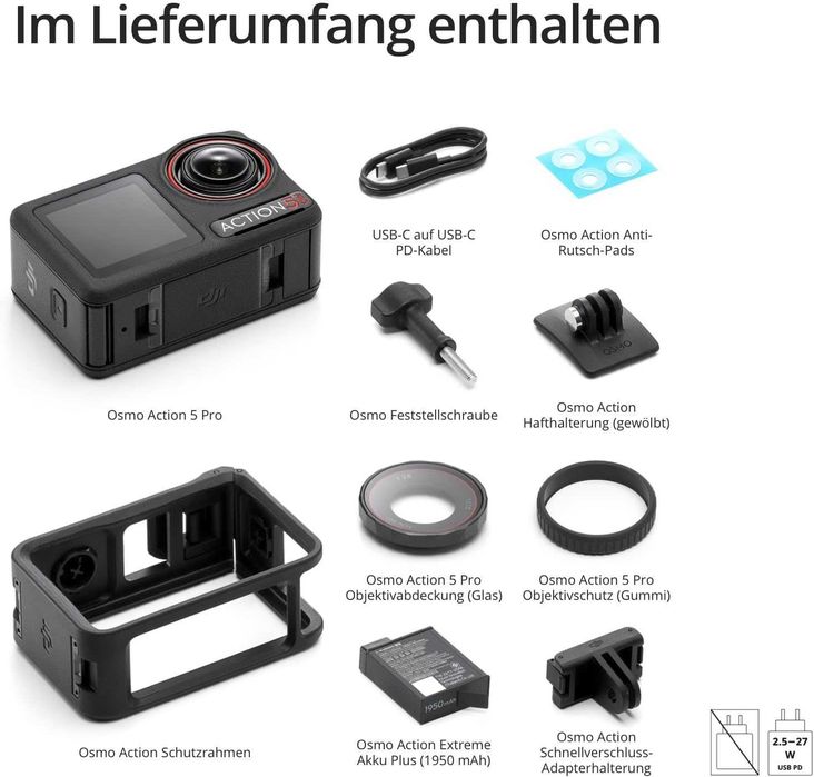 DJI Osmo Action 5 Pro Standard Combo