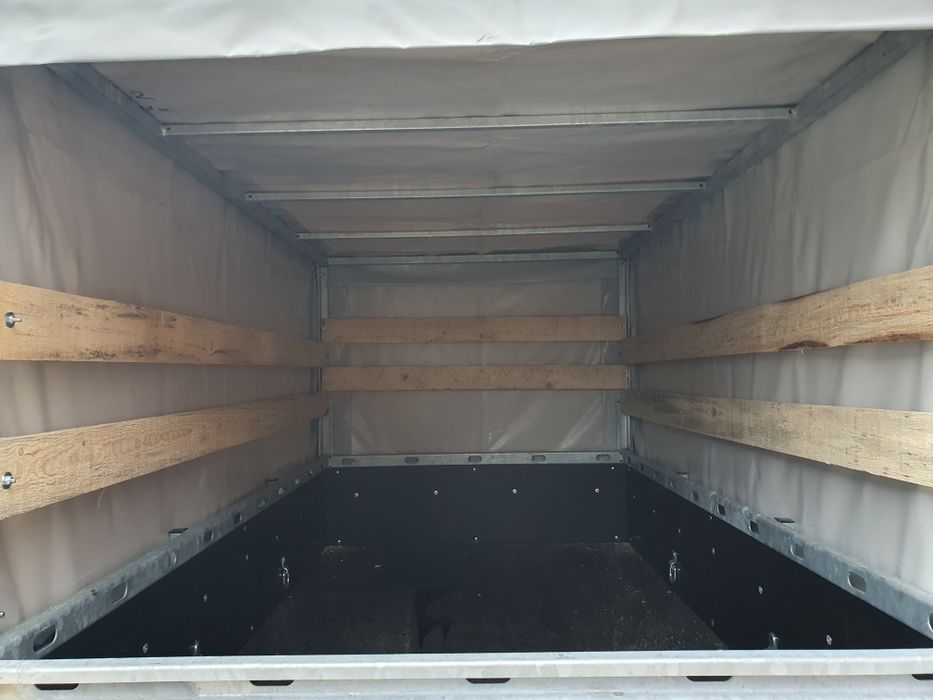 Remorca Rotaru Trailers M2 cu Prelata 750 kg 2m/1,15m
