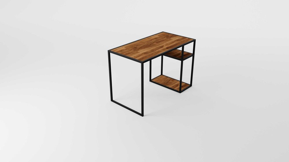 Лофт стол с полками CITY RACK от Max Loft