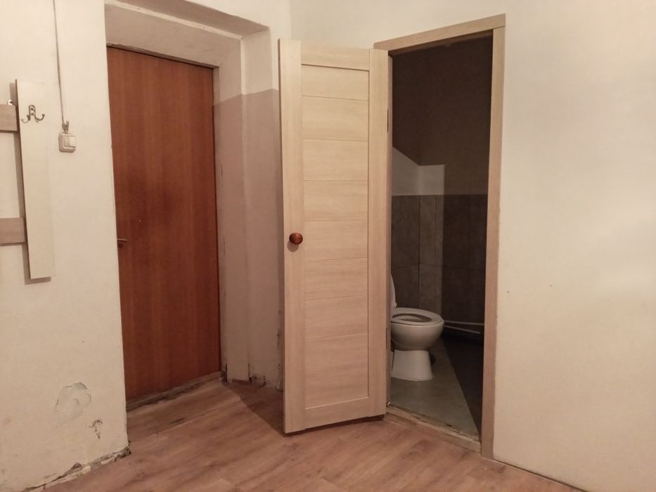 Комната студия с ванной