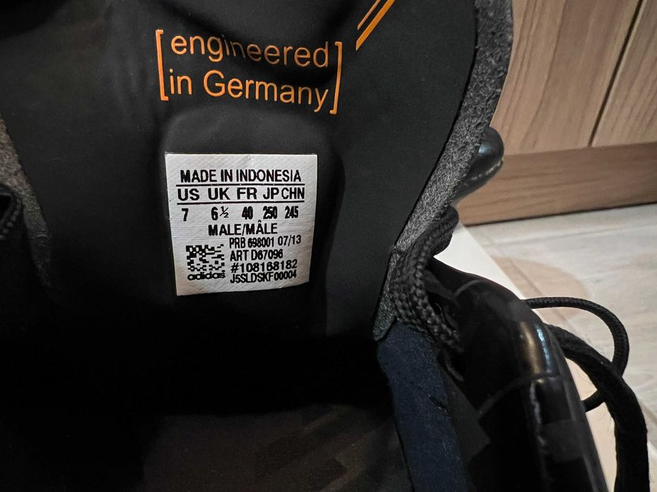 adidas predator LZ II бутонки ,калеври ,футболни обувки номер 40