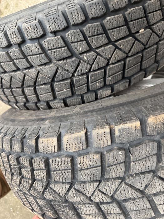 Зимни гуми с джанти Mitsubishi l200