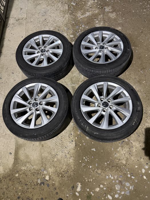 Продам титановый диск шины в комплекте Michelin