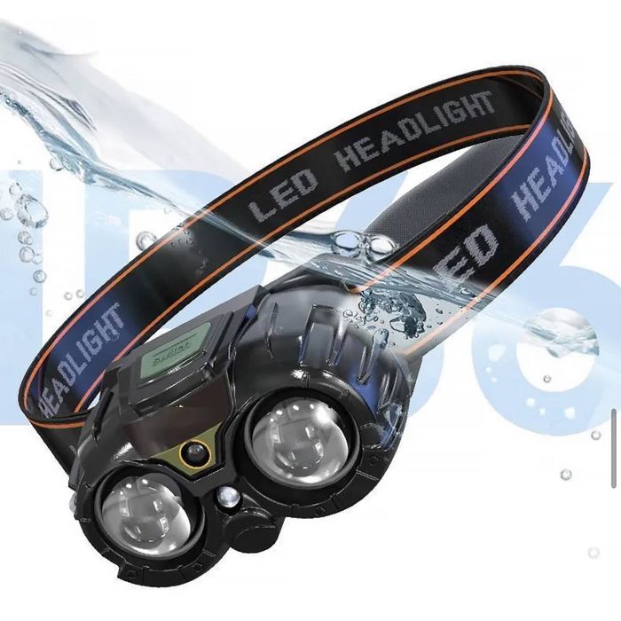 Налобный фонарик