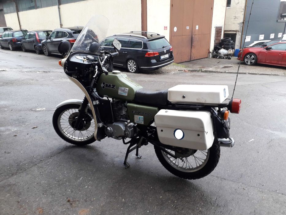 mz еtz 250 изрядни документи