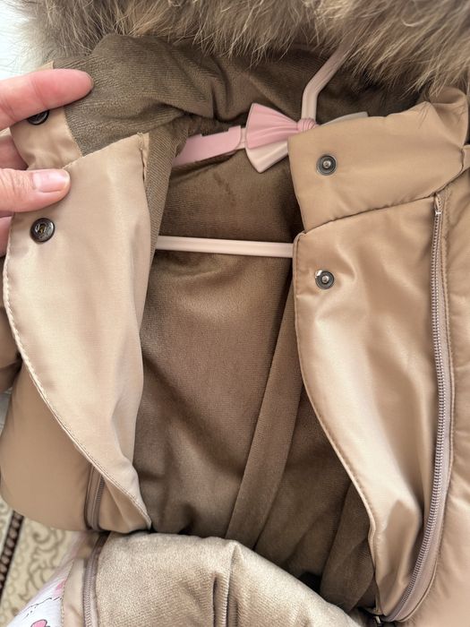 Детская куртка Dior размер 68см