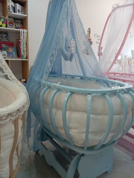 Бебешко легло - Луксозна серия