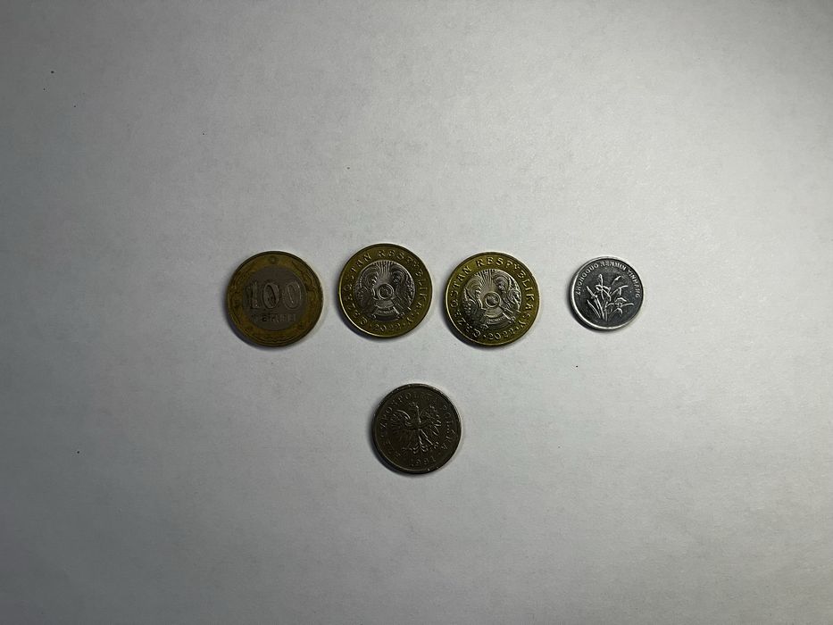 редкие монеты 100тг ,