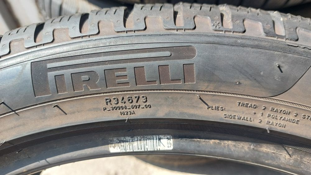 Зимни гуми 275/40/21 Pirelli Scorpion Winter 4 броя