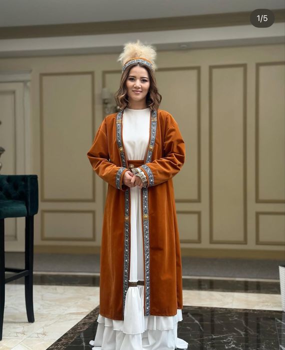 Прокат национальных нарядов