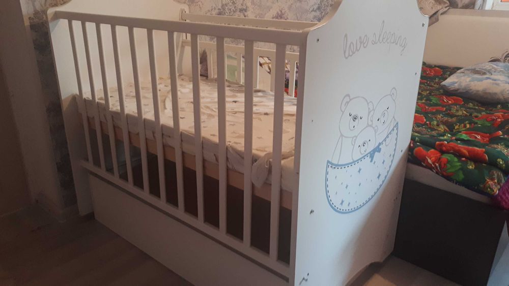 Манеж детская кровать