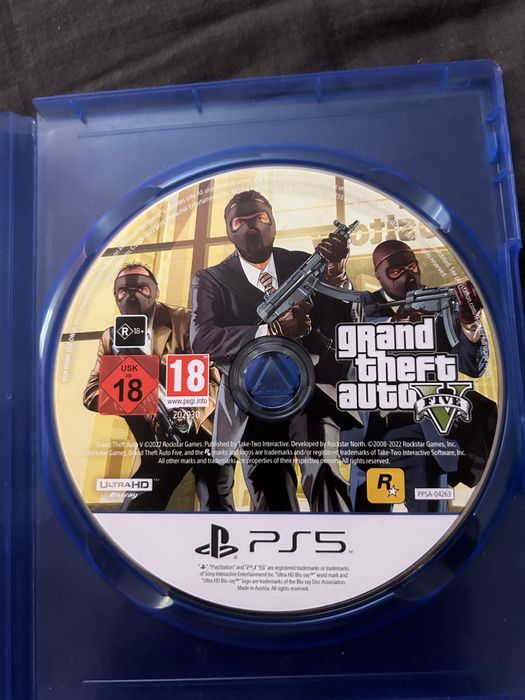 Grand Theft Auto V (GTA 5) - PS5