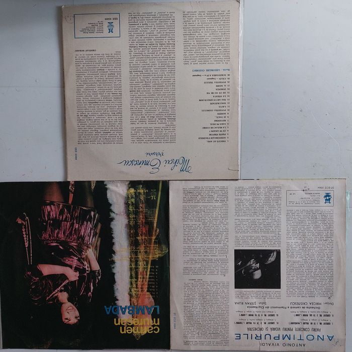 corul MihaiEminescu, Vivaldi,Carmen Mureșan vinil