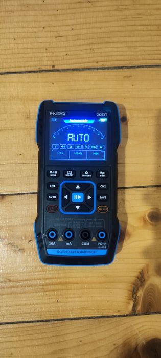 FNIRSI 2C53T – осцилоскоп, мултиметър и генератор