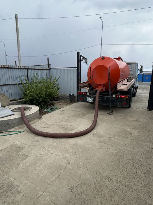 Вакуум ассенизатор