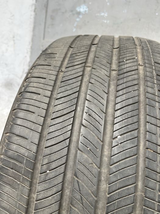 2 бр. всесезонни гуми 245/45/18 Michelin DOT  2923 3,5 mm