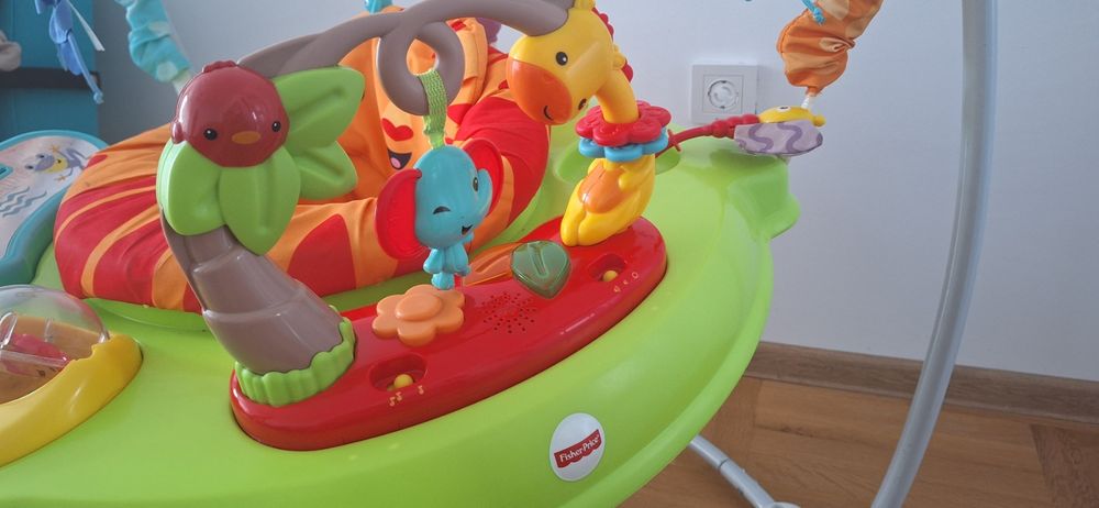 Бебешко бънджи Fischer Price