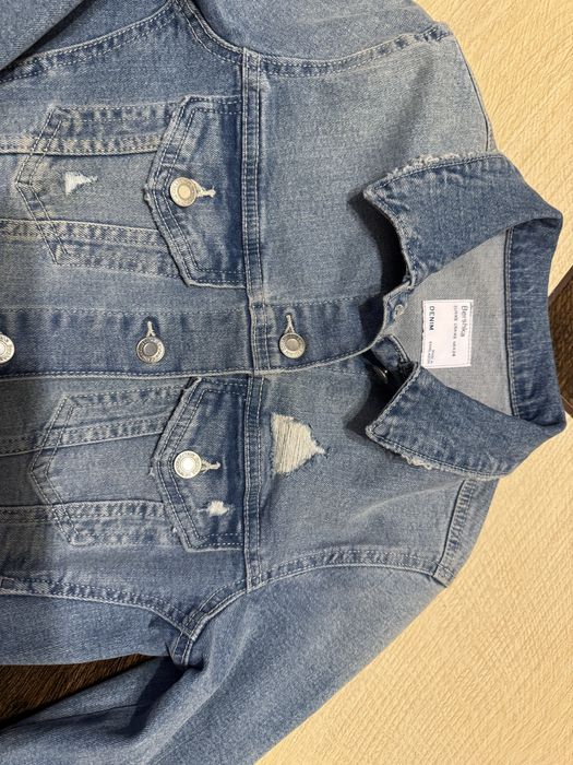 Geacă din denim,marimea S