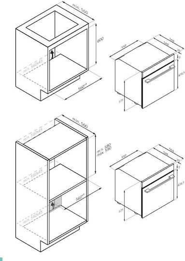 Нова фурна за вграждане Candy 78 литра