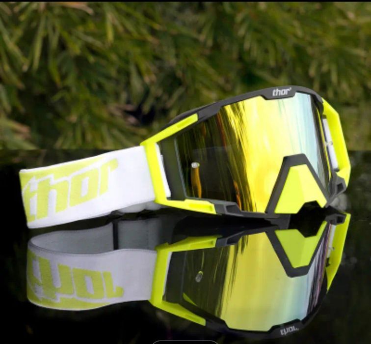 Нагръдник-ризница мотокрос и Очила за Motocross велосипед колело