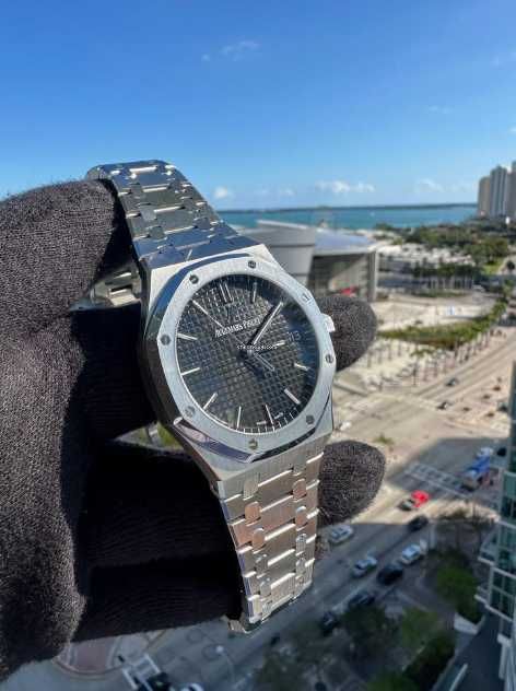 Audemars Piguet Royal Oak Black Dial