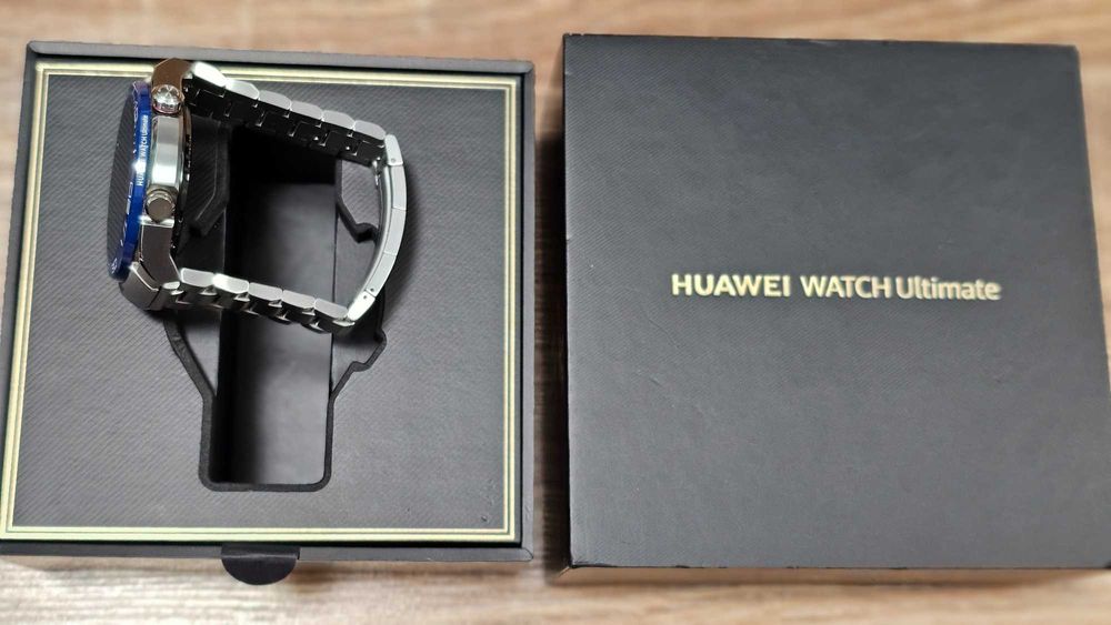 Huawei Watch Ultimate Voyage, VOYAGE BLUE