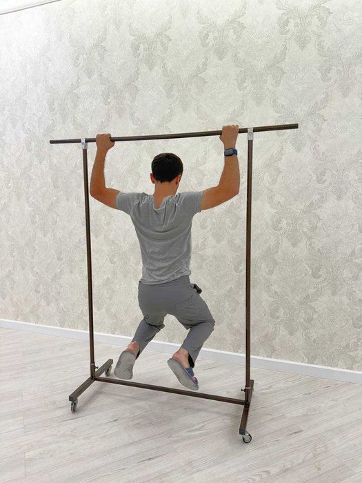 Гардероб и вешалка, напольная, для одежды +80 кг