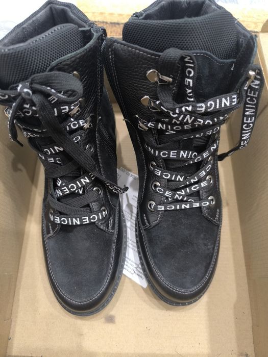 Зимние ботинки подростковые